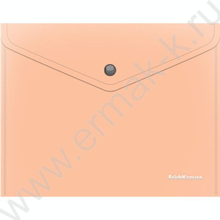 Папка-конверт на кнопке А5+ Matt Pastel Bloom /ассорти | Фото 5