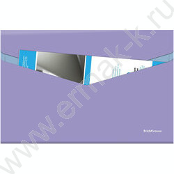 Папка-конверт на кнопке А4 Soft Manga, с дополнительным карманом /ассорти | Фото 2