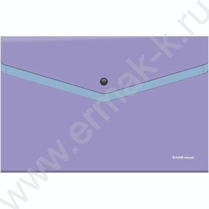 Папка-конверт на кнопке А4 Soft Manga, с дополнительным карманом /ассорти | Фото 4