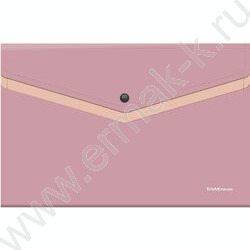 Папка-конверт на кнопке А4 Soft Manga, с дополнительным карманом /ассорти | Фото 5