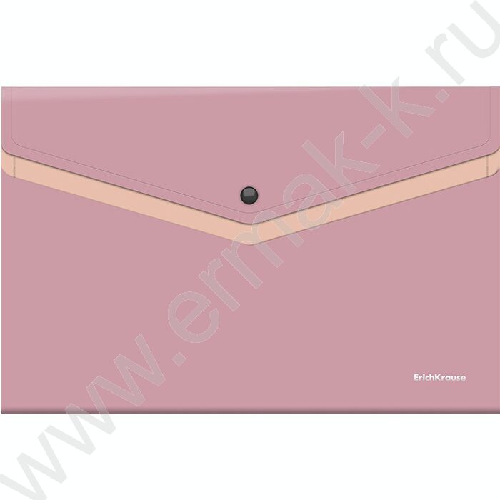 Папка-конверт на кнопке А4 Soft Manga, с дополнительным карманом /ассорти | Фото 5