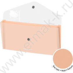 Папка-конверт на кнопке Travel, Matt Pastel Bloom, с 3 цветными отделениями /ассорти | Фото 2