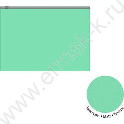 Папка-конверт на молнии A5+ Zip "Matt Pastel Bloom" /ассорти | Фото 2