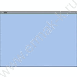 Папка-конверт на молнии A5+ Zip "Matt Pastel Bloom" /ассорти | Фото 3