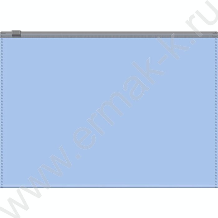 Папка-конверт на молнии A5+ Zip "Matt Pastel Bloom" /ассорти | Фото 3