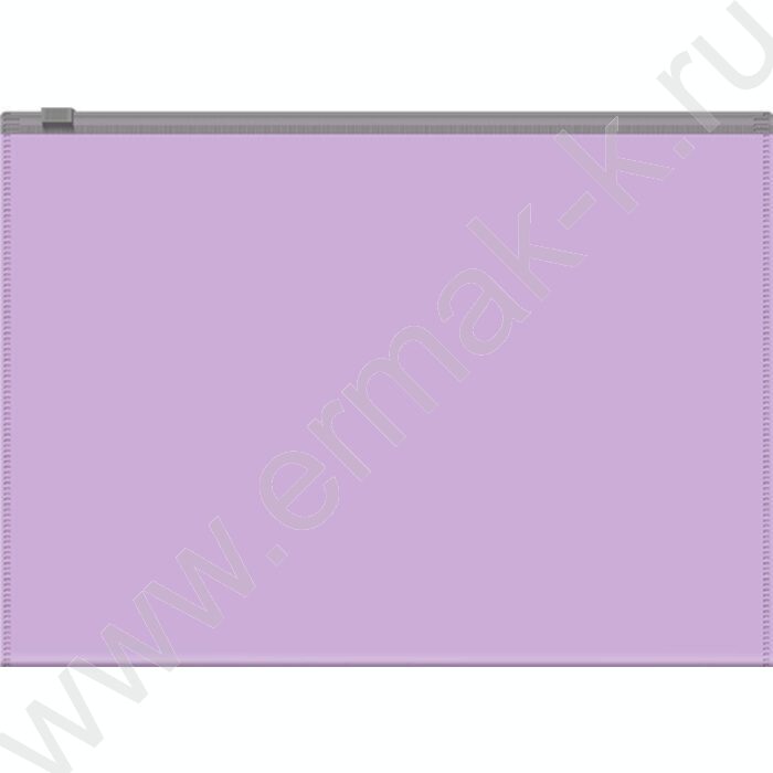 Папка-конверт на молнии A5+ Zip "Matt Pastel Bloom" /ассорти | Фото 4