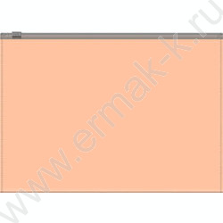 Папка-конверт на молнии A5+ Zip "Matt Pastel Bloom" /ассорти | Фото 5