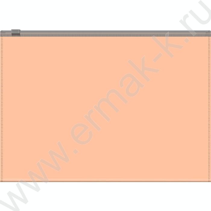 Папка-конверт на молнии A5+ Zip "Matt Pastel Bloom" /ассорти | Фото 5