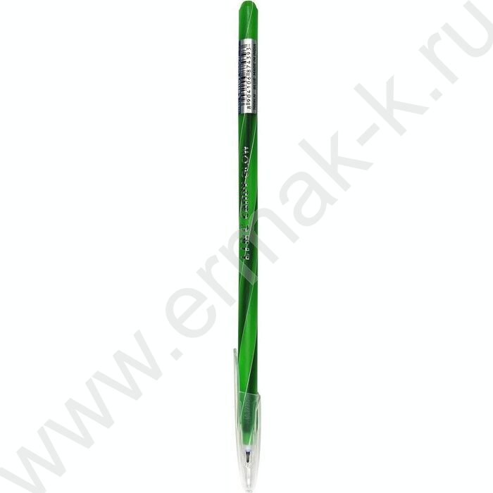 Ручка шар CANDY Glow синяя 0,7мм, круглый корпус ассорти, игольчатый наконечник | Фото 5