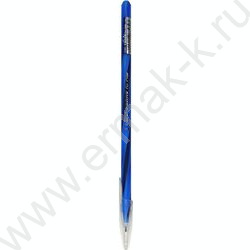 Ручка шар CANDY Glow синяя 0,7мм, круглый корпус ассорти, игольчатый наконечник | Фото 7