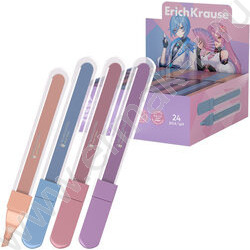 Текстовыделитель /ассорти/ 0,5-4,5мм косой "Visioline V-18 Manga" | Фото 1