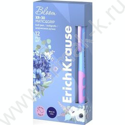 Ручка шар авт XR-30 Matic&Grip Pastel Bloom 0,7мм, синяя | Фото 2