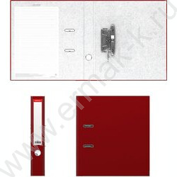 Файл 50мм Бизнес разборный бордо с карманом | Фото 2