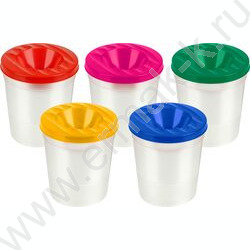 Стакан - непроливайка большой, ассорти | Фото 1