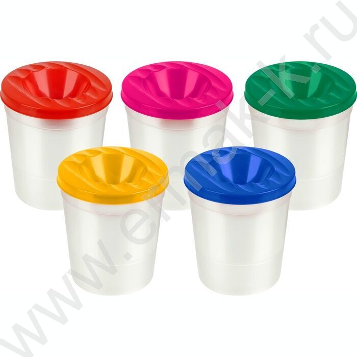 Стакан - непроливайка большой, ассорти | Фото 1