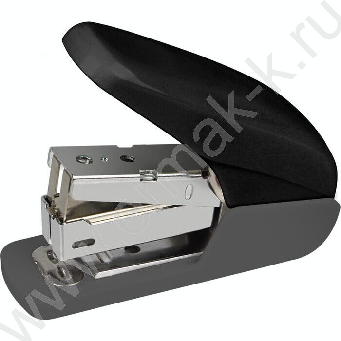 Степлер №24-26/6  25л пластик iEFFECTIVE, снижает нагрузку на 50% /черный | Фото 1