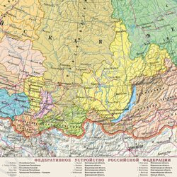 Накладка на стол Карта РФ | Фото 3