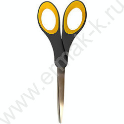 Ножницы 21см REPAIR & CRAFT прорезиненные кольца, с магнитом /в картонном блистере | Фото 1