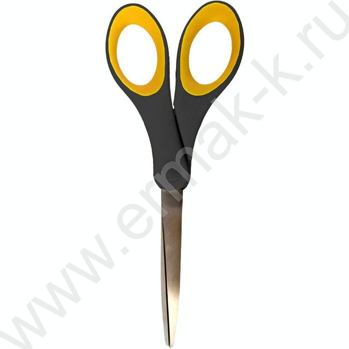 Ножницы 21см REPAIR & CRAFT прорезиненные кольца, с магнитом /в картонном блистере | Фото 1