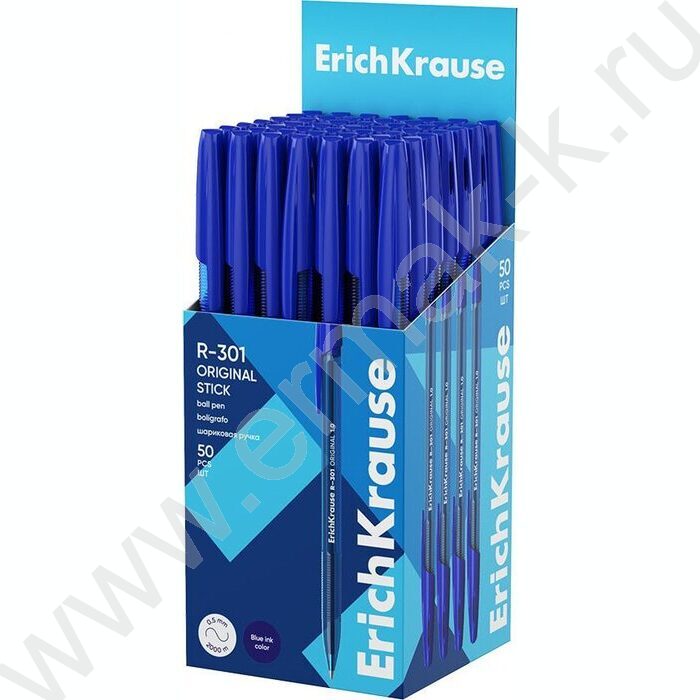 Ручка шар R-301 Stick Original 1,0мм, синяя | Фото 2
