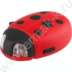 Фонарик ЭРА Детский "Божья коровка" DA3-K 2xLED блистер | Фото 1