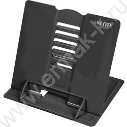 Подставка д/книг 15,4*15,2см "School Blacky" /метал. окрашенная, противоскольз. ножки /черная | Фото 1