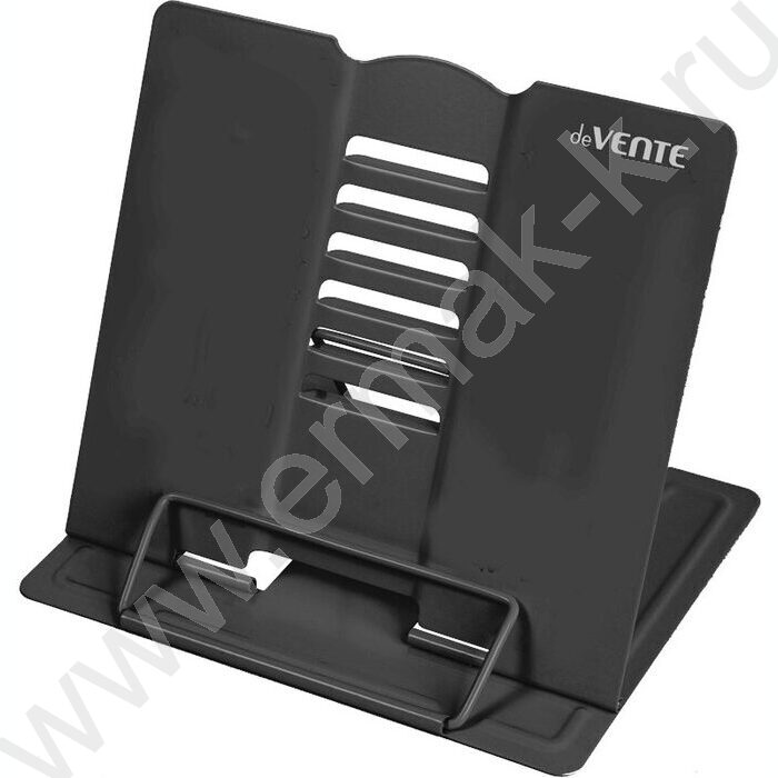 Подставка д/книг 15,4*15,2см "School Blacky" /метал. окрашенная, противоскольз. ножки /черная | Фото 1