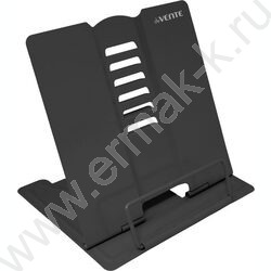 Подставка д/книг 20*19см "School Blacky" /метал. окрашенная /черная с полноцветным рисунком | Фото 1