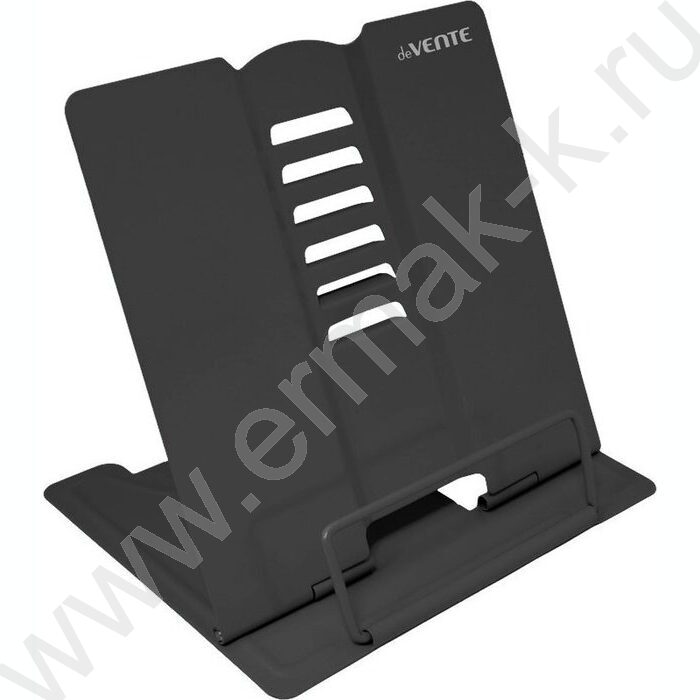 Подставка д/книг 20*19см "School Blacky" /метал. окрашенная /черная с полноцветным рисунком | Фото 1