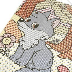 Раскраска Большая водная. Обитатели леса | Фото 5