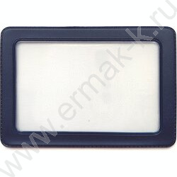 Карман д/проездного билета с рамкой 69*92  ПВХ, цветн.ассорти | Фото 3