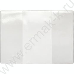Обложка д/паспорта прозр. | Фото 1