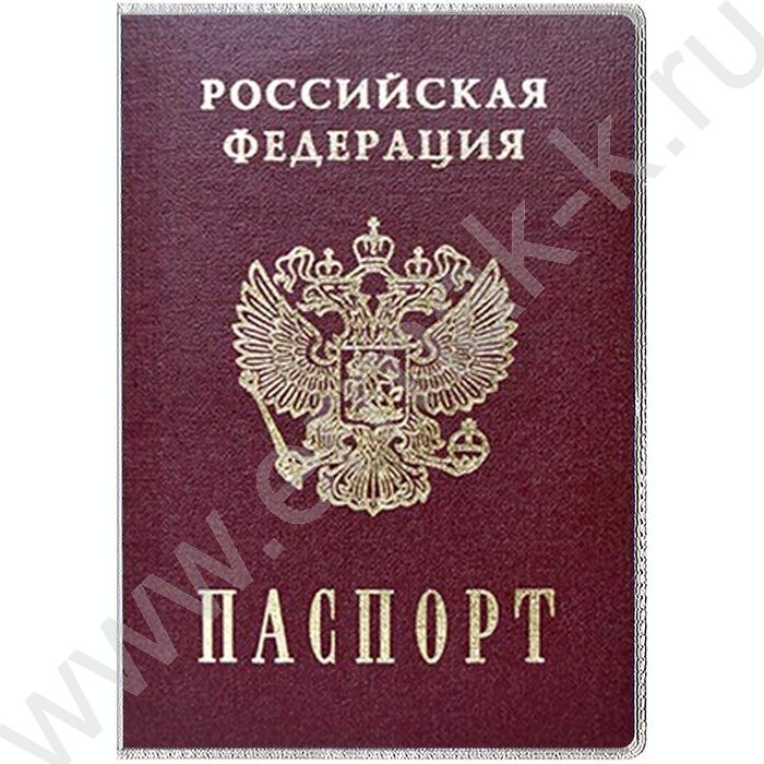 Обложка д/паспорта прозр. | Фото 2