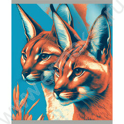 Тетрадь  96л линейка "Дикая природа" 5видов /глянец | Фото 3