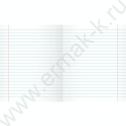 Тетрадь  96л линейка "Дикая природа" 5видов /глянец | Фото 4