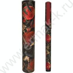 Ручка шар DreamWrite. Flora.Black night синяя 0,7мм 3вида | Фото 3