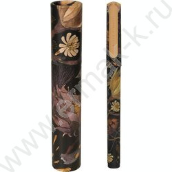 Ручка шар DreamWrite. Flora.Black night синяя 0,7мм 3вида | Фото 4