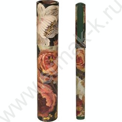 Ручка шар DreamWrite. Flora.Black night синяя 0,7мм 3вида | Фото 5