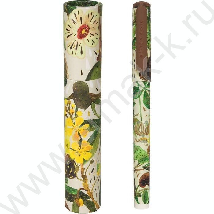 Ручка шар DreamWrite. Flora.Bloom flowers синяя 0,7мм 3вида | Фото 3