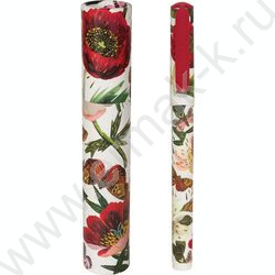 Ручка шар DreamWrite. Flora.Bloom flowers синяя 0,7мм 3вида | Фото 4