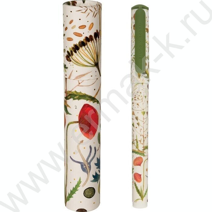 Ручка шар DreamWrite. Flora.Bloom flowers синяя 0,7мм 3вида | Фото 5