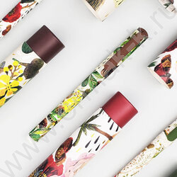 Ручка шар DreamWrite. Flora.Bloom flowers синяя 0,7мм 3вида | Фото 9