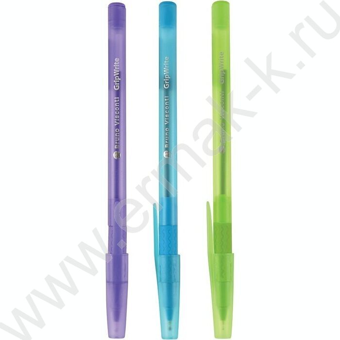 Ручка шар GripWrite Creative синяя 0,7мм | Фото 1