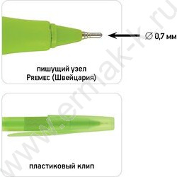Ручка шар GripWrite Creative синяя 0,7мм | Фото 2