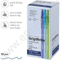 Ручка шар GripWrite Creative синяя 0,7мм | Фото 3