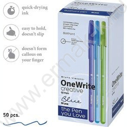 Ручка шар OneWrite Creative синяя 1.0мм | Фото 3