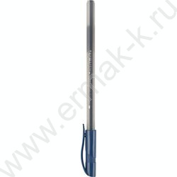 Ручка шар SmartWrite Black синяя 0,5мм | Фото 1