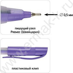 Ручка шар SmartWrite Special синяя 0,5мм | Фото 3