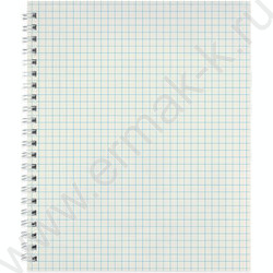 Тетрадь  80л А5+ клетка/спираль "Football.Black and white" /глянец/ ассорти | Фото 7