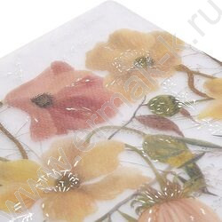 Тетрадь  60л клетка/спираль "Цветочная страсть" | Фото 2